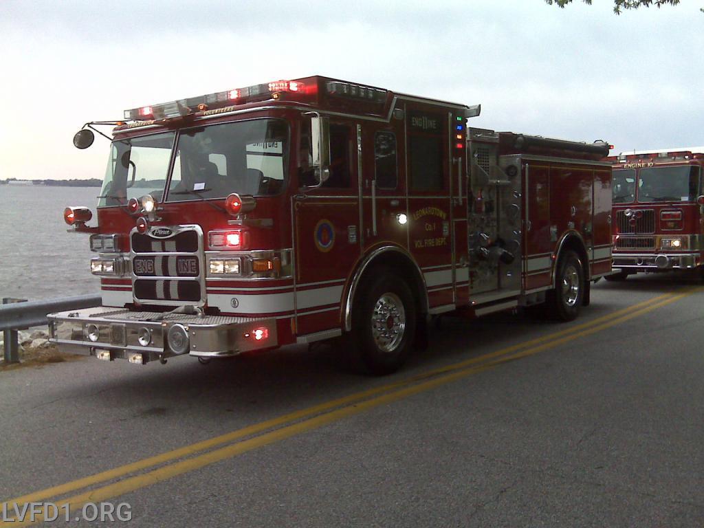 Engine 11 - 2010 Pierce 1250 GPM Pumper

In Service